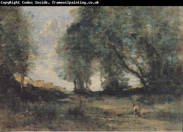 Jean-Baptiste-Camille Corot Landscape